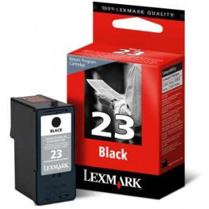 Cartus compatibil LEXMARK 23, Black, Inkjet, Lexmark X3430 X3530 X3550 X4530 X4550 Z1400 Z1410 Z1420